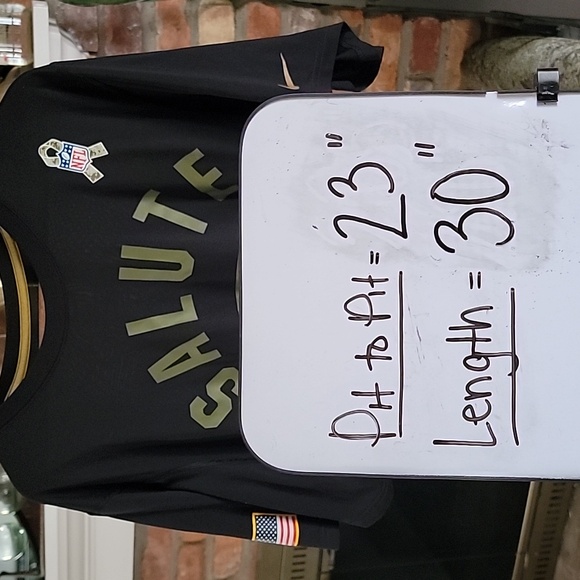 Nike Mens Seattle Seahawks Salute to Service Dri-Fit Shirt Size Black Gold XL - Picture 9 of 12